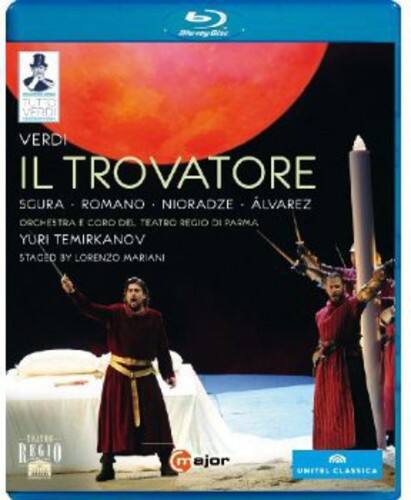 Yuri Temirkanov - Il Trovatore   - BLU-RAY