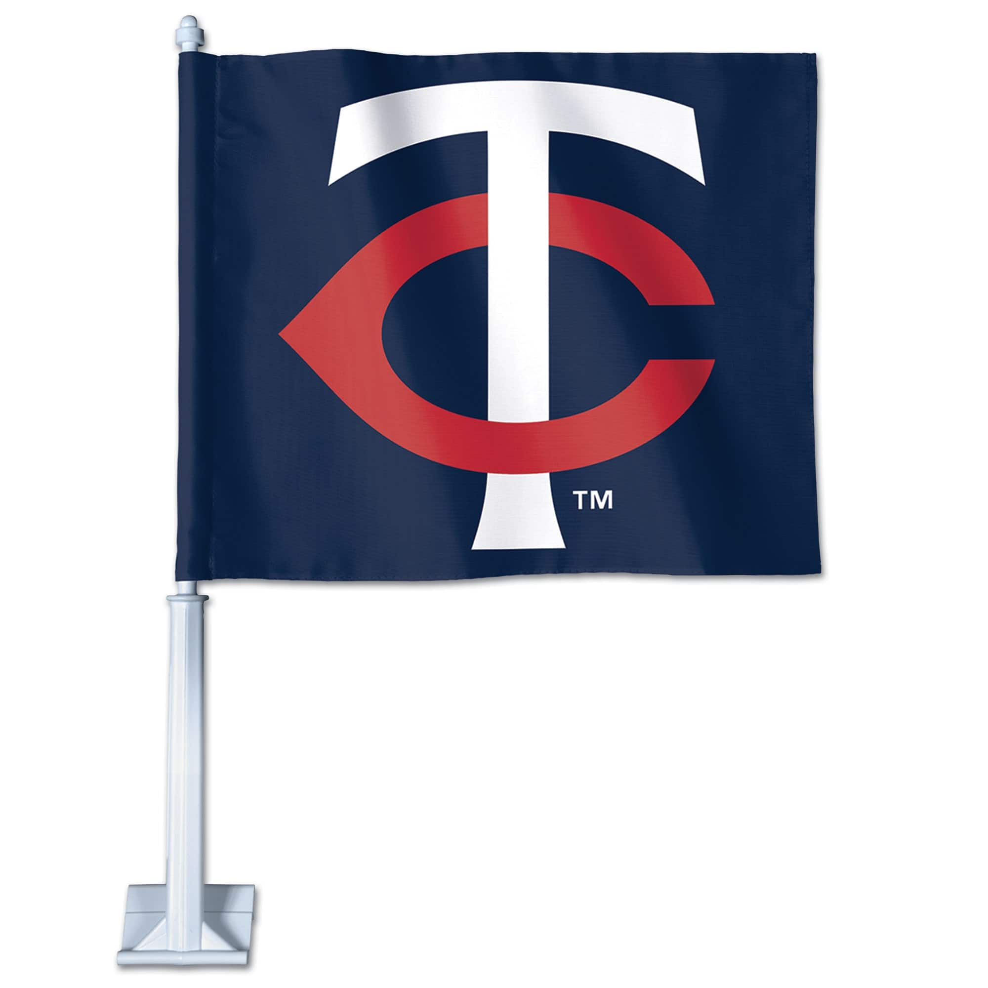 WinCraft - Double-Sided Car Flag - Multicolor