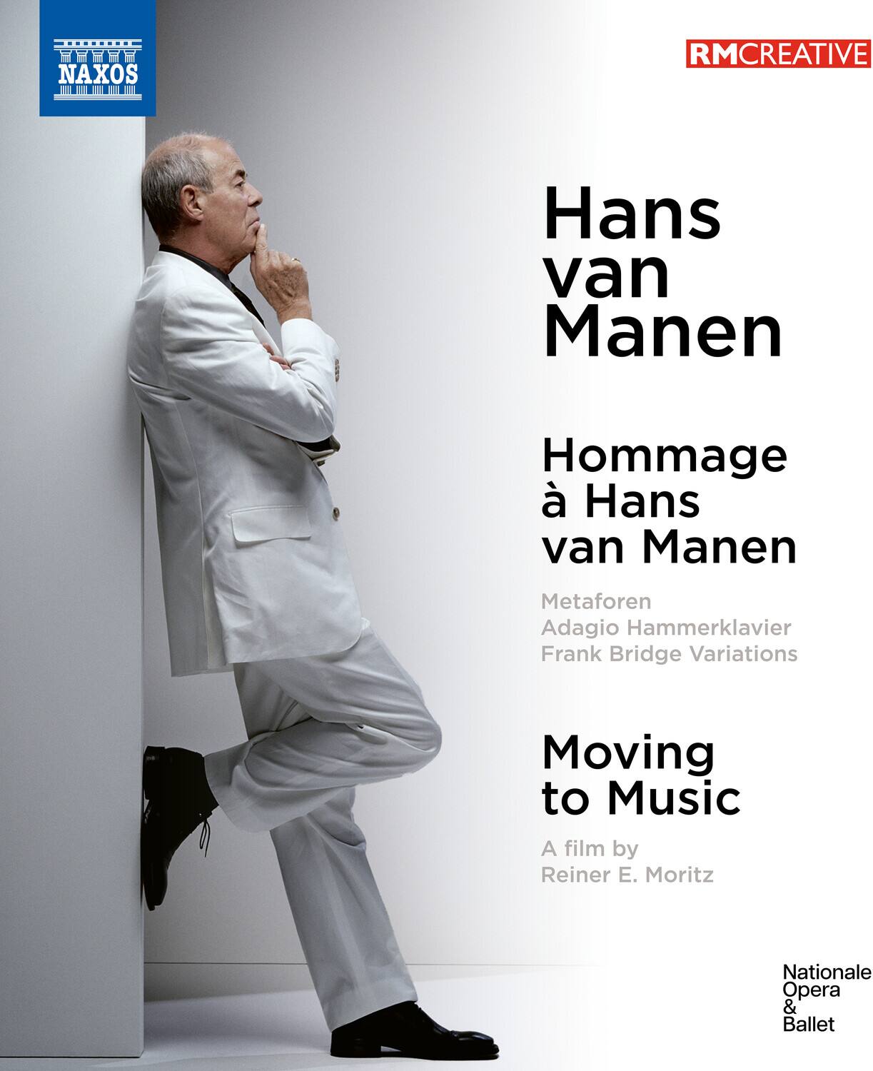 Hans Van Manen - Hans van Manen - Moving to Music (Ballets & Documentary) - BLU-RAY