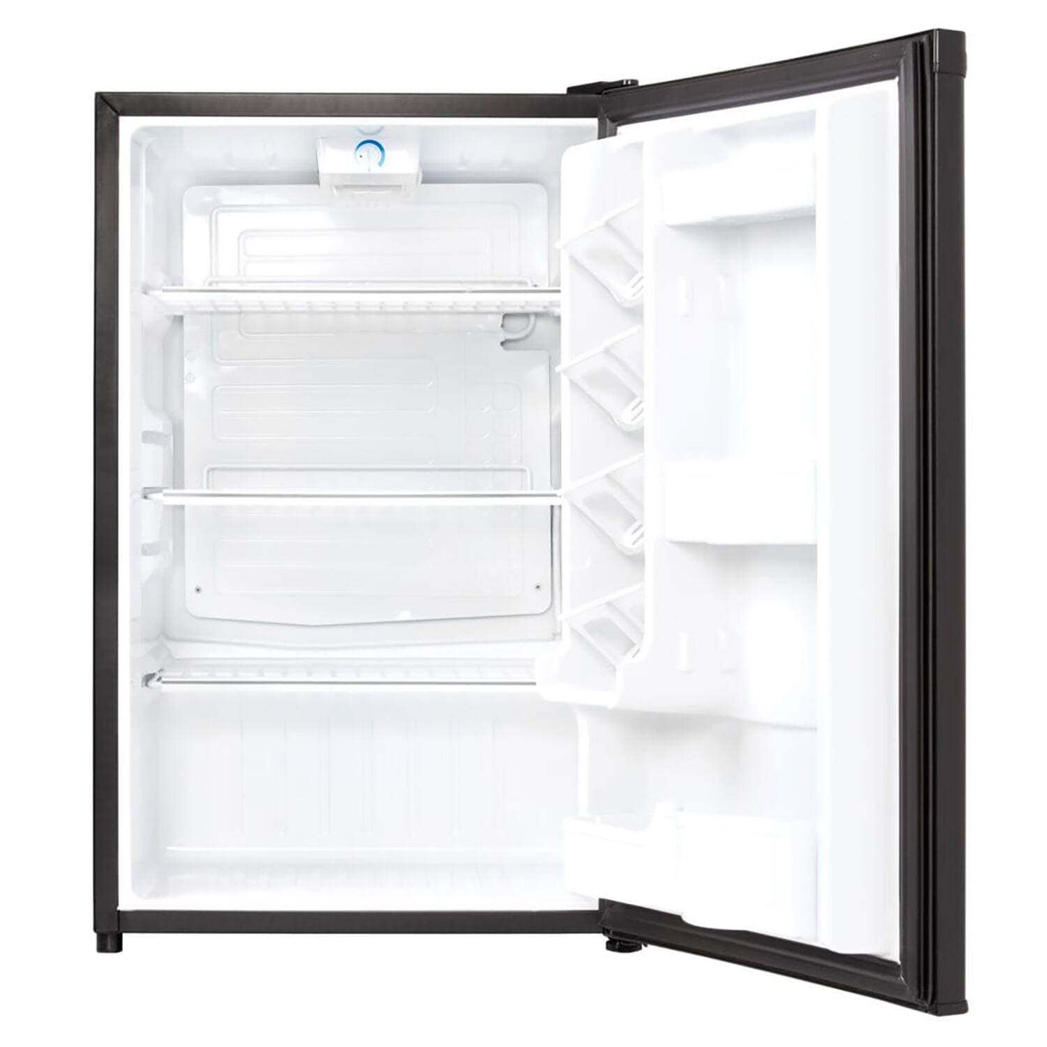 Alt View 3. Danby - Designer 4.4 cu. ft. Compact Fridge DAR044A4BDD - Black.