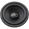 Front. AudioControl - Spike Series 12” Single-Voice-Coil 2-Ohm High-Performance Subwoofer - Black/Blue.