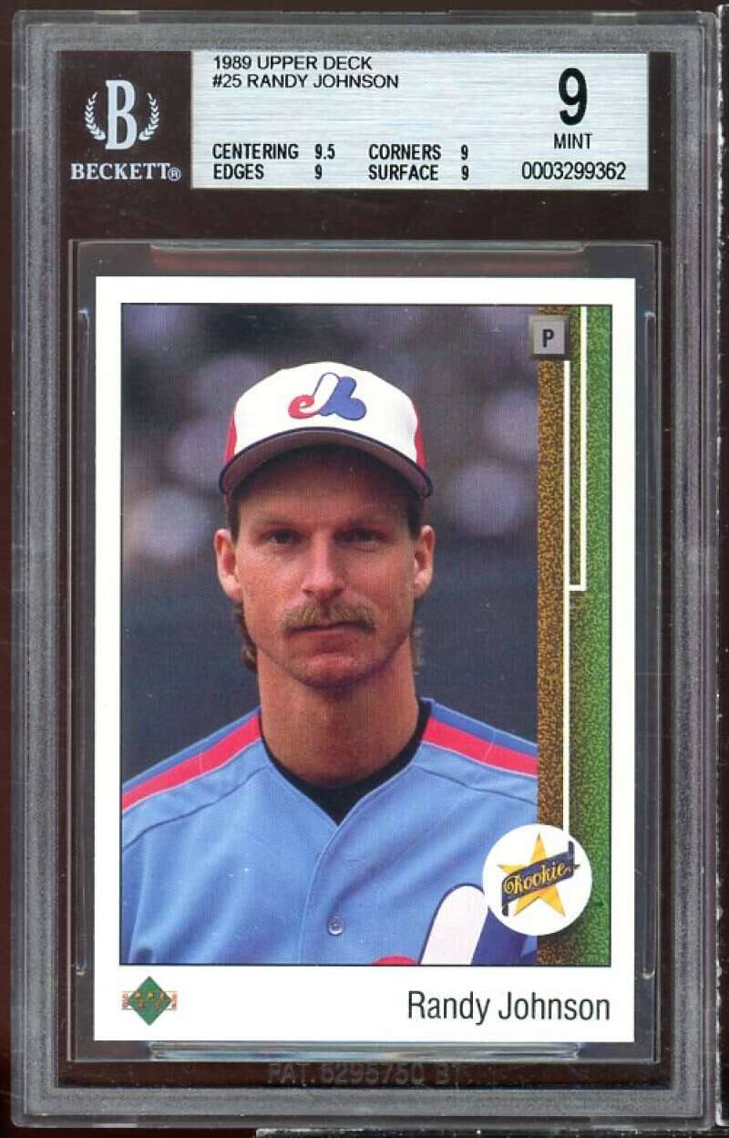 Rated Rookie Randy Johnson Best Buy