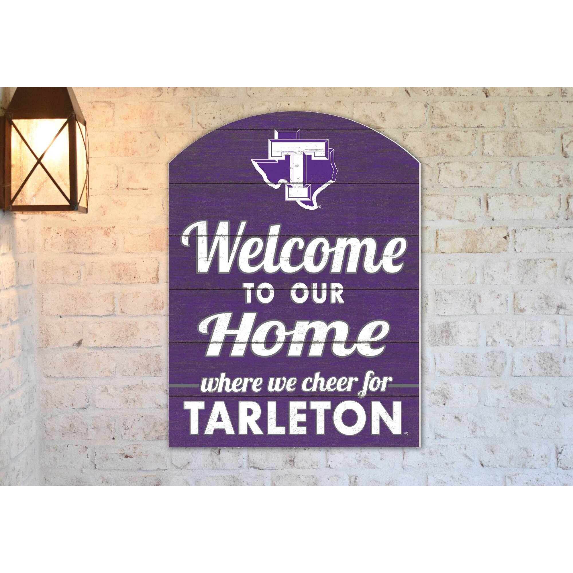 Welcome to our Home where we cheer for TARLETON