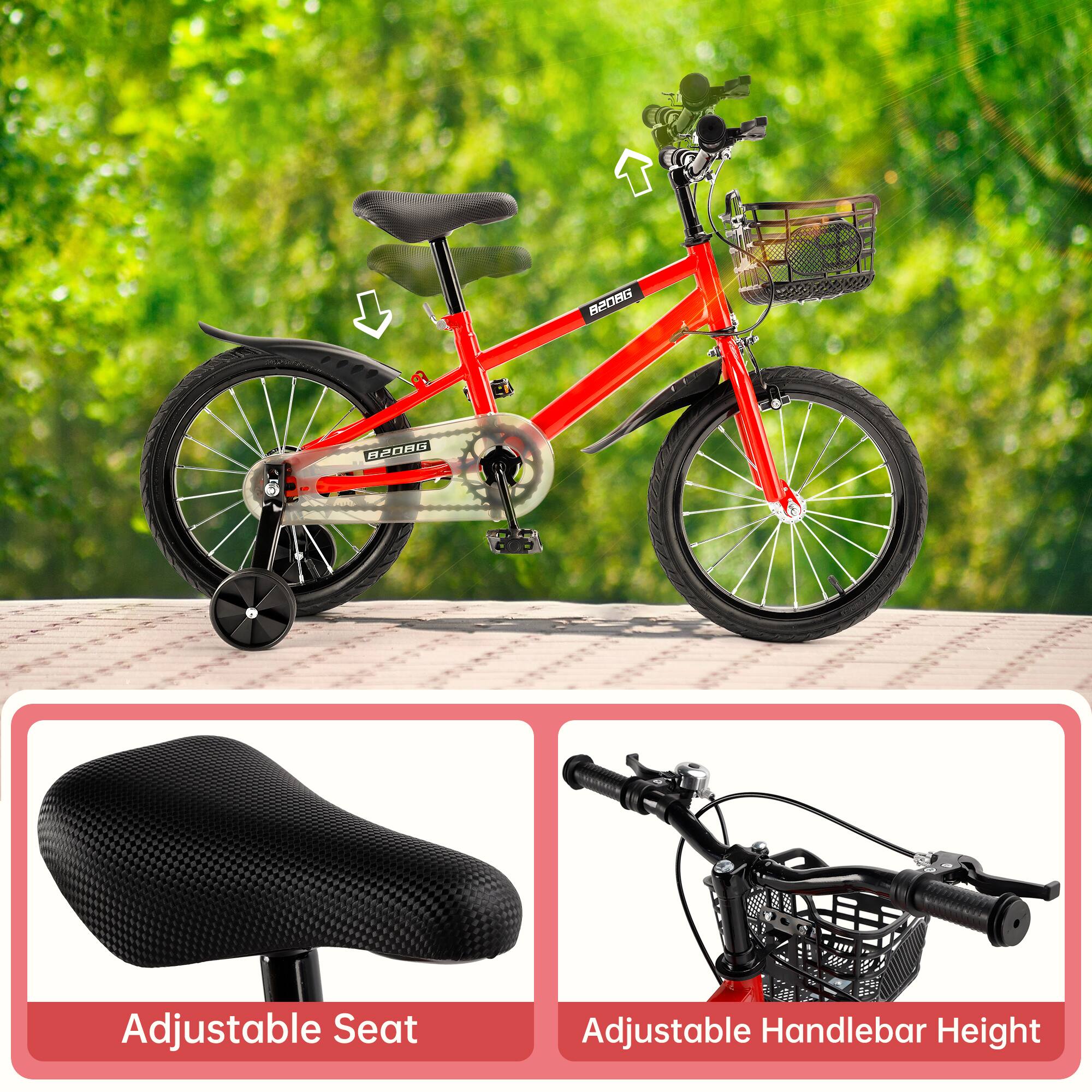 BeD8G H BORU Adjustable Seat Adjustable Handlebar Height

Adjustable Seat

Adjustable Handlebar Height