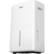 Alt View 6. Aeric - Aeric Portable Dehumidifier with Pump, Drain Hose and Bucket Full Alarm & Indicator - White.