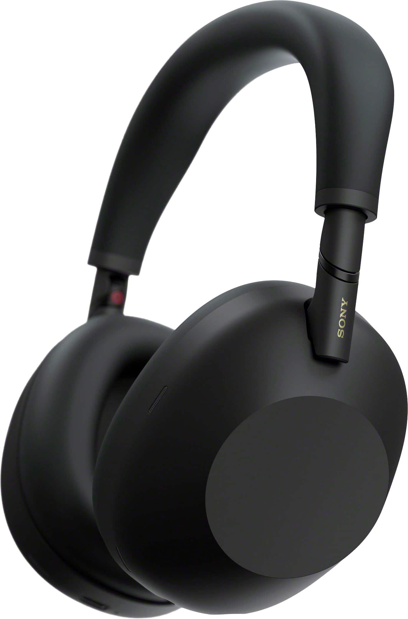 Front. Sony - WH-1000XM6- Best Wireless Noise Cancelling Headphones - Black.