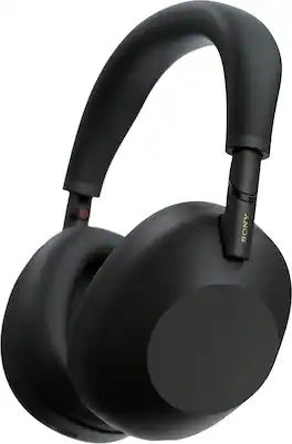 Sony - WH-1000XM6- Best Wireless Noise Cancelling Headphones - Black