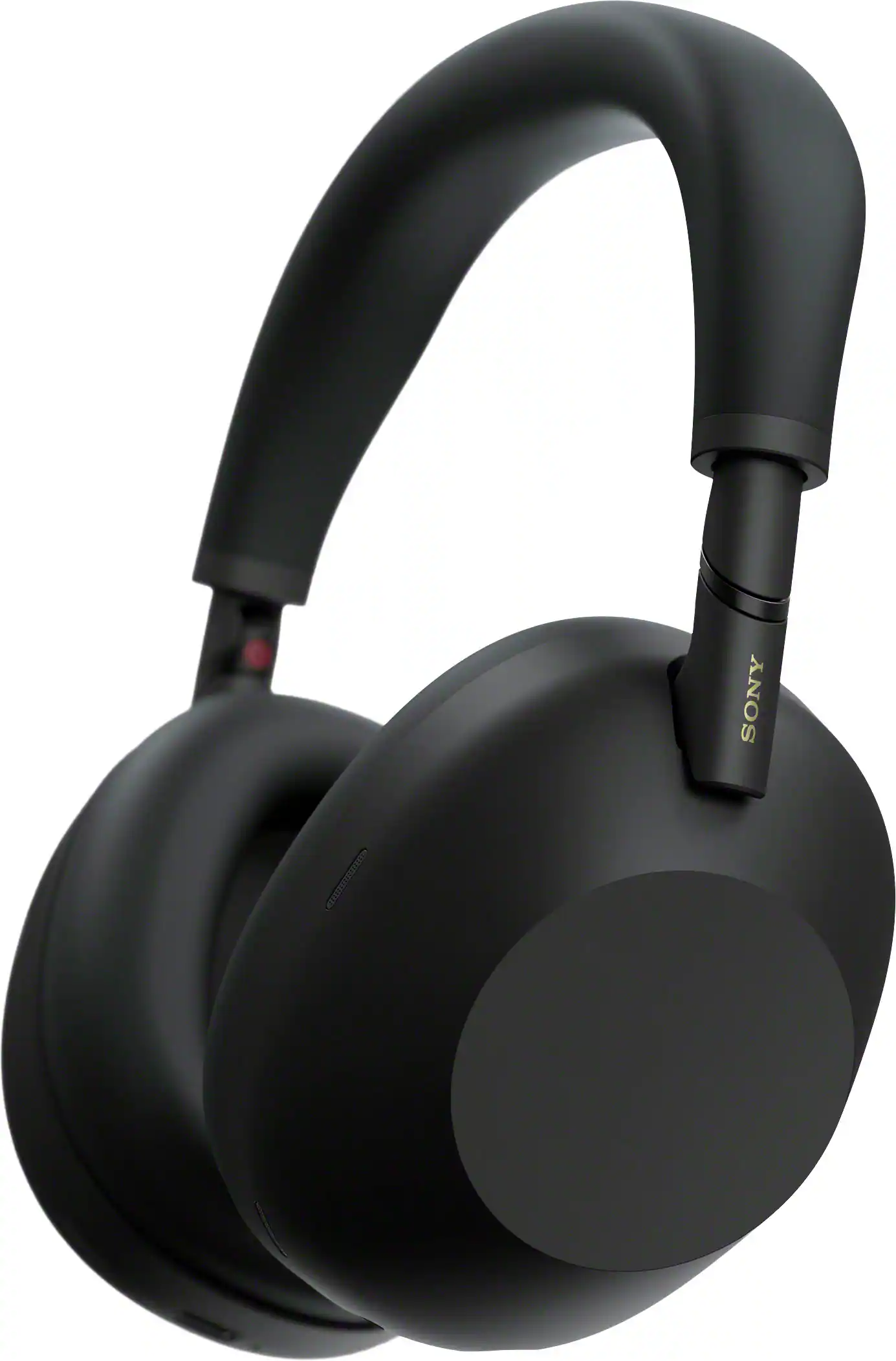 Front. Sony - WH-1000XM6- Best Wireless Noise Cancelling Headphones - Black.