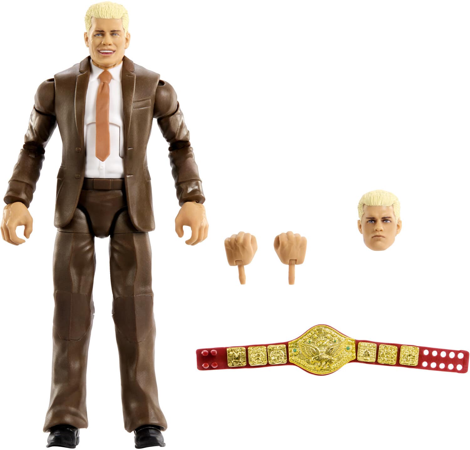 "Mattel - Collectible - WWE Elite Collection 6"" ""The American Nightmare"" Cody Rhodes Action Figure - COLLECTIBLES - Multicolor" price history on PriceWatchPro