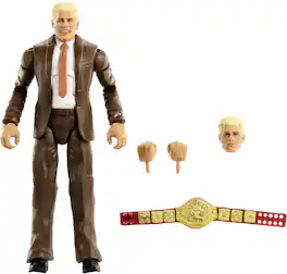 Mattel - Collectible - WWE Elite Collection 6" "The American Nightmare" Cody Rhodes Action Figure - COLLECTIBLES - Multicolor