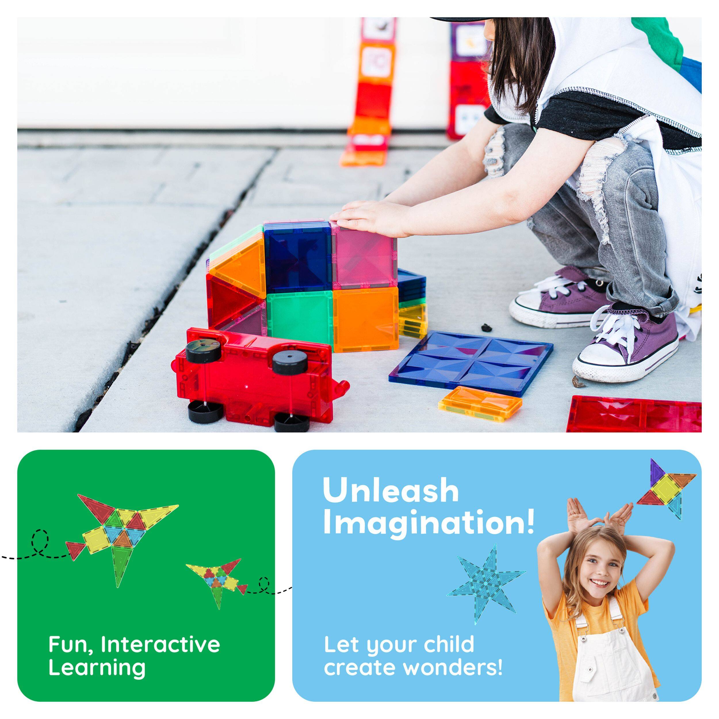 Unleash Imagination! Let your child create wonders! Fun, Interactive Learning