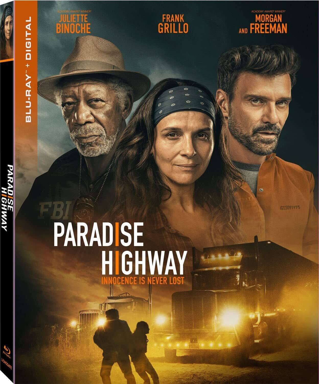 Front. Paradise Highway   - BLU-RAY.