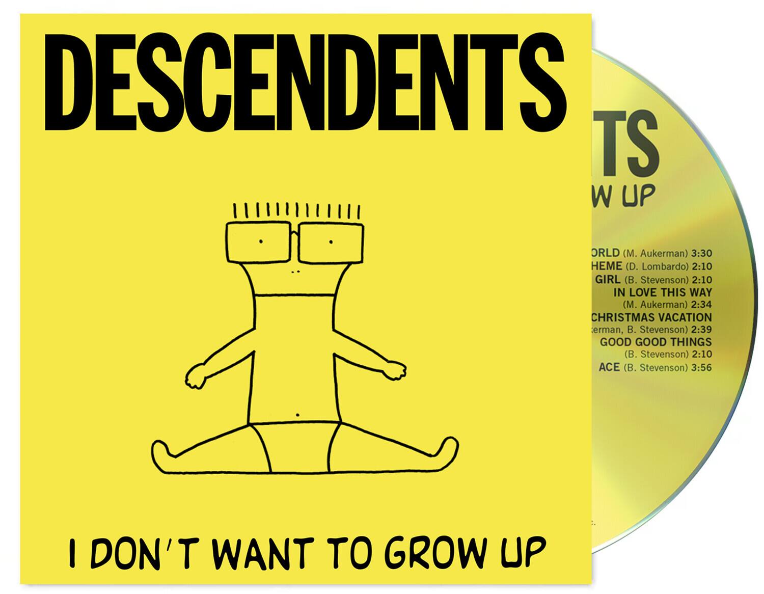 Descendents - I Don't Want to Grow Up   - COMPACT DISCS [CD] price history on PriceWatchPro
