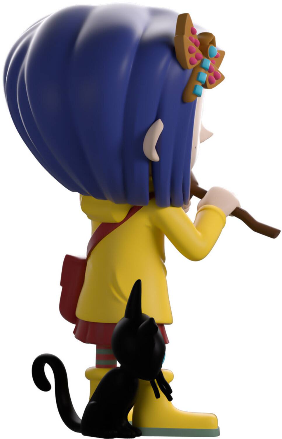 Alt View 3. Youtooz - Youtooz - Coraline Vinyl Figure   - COLLECTIBLES - Multicolor.