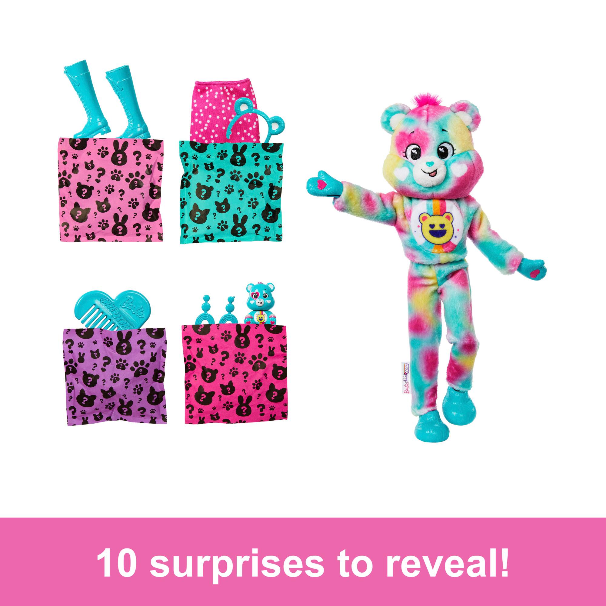 10 surprises to reveal!