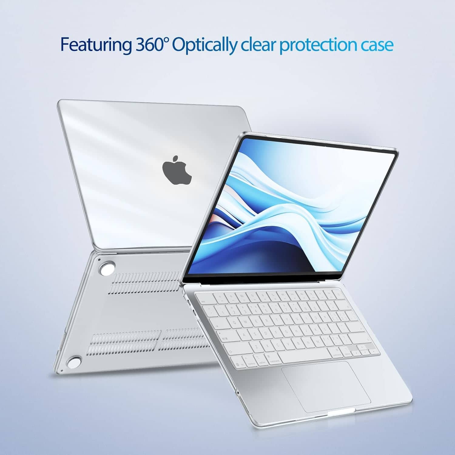 mosiso Protective Hard Shell Case for MacBook Neo 13 inch Model