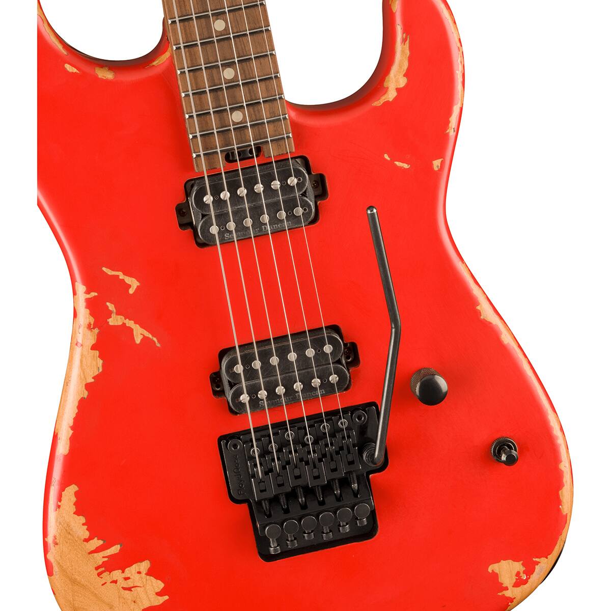 Alt View 2. Charvel - Charvel Pro-Mod Series Relic San Dimas Style 1 HH FR PF Electric Guitar.
