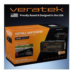 veratek  
Proudly Based & Designed in the USA  

PORTABLE JUMP STARTER  
V9 PRO 4000A DV