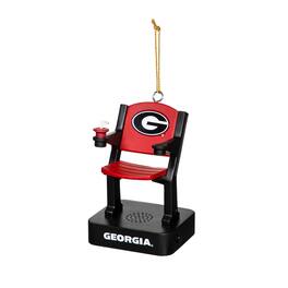 Evergreen Enterprises - Georgia Bulldogs Stadium Seat Ornament with Sound - Multicolor