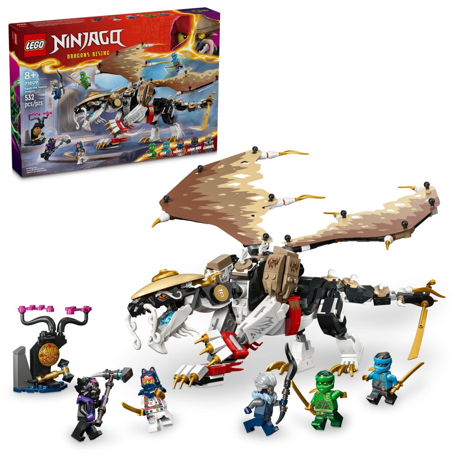 Ninjago toys for 5 year old sale