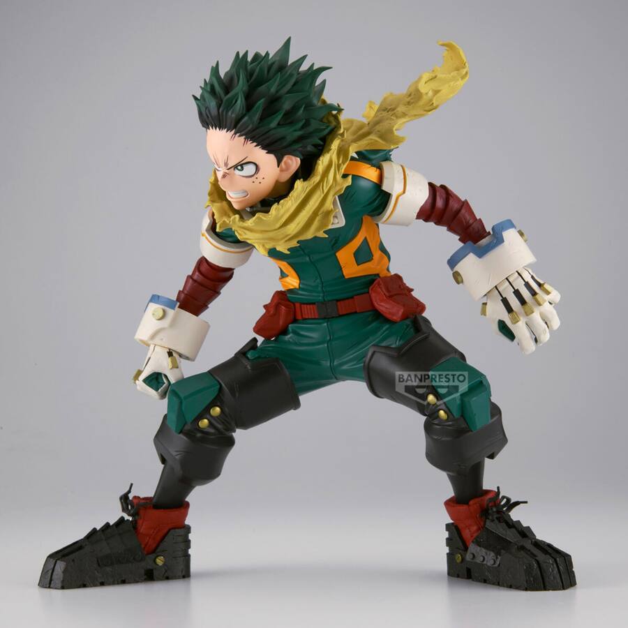 Banpresto - My Hero Academia Final Season Figure, Izuku Midoriya** You say run. He says go beyond! 💥, Banpresto delivers a dynamic take on Izuku Midoriya from the Final Season of My Hero Banpresto - My Hero Academia Final Season Figure, Izuku Midoriya** You say run. He says go beyond! 💥, Banpresto delivers a dynamic take on Izuku Midoriya from the Final Season of My Hero
