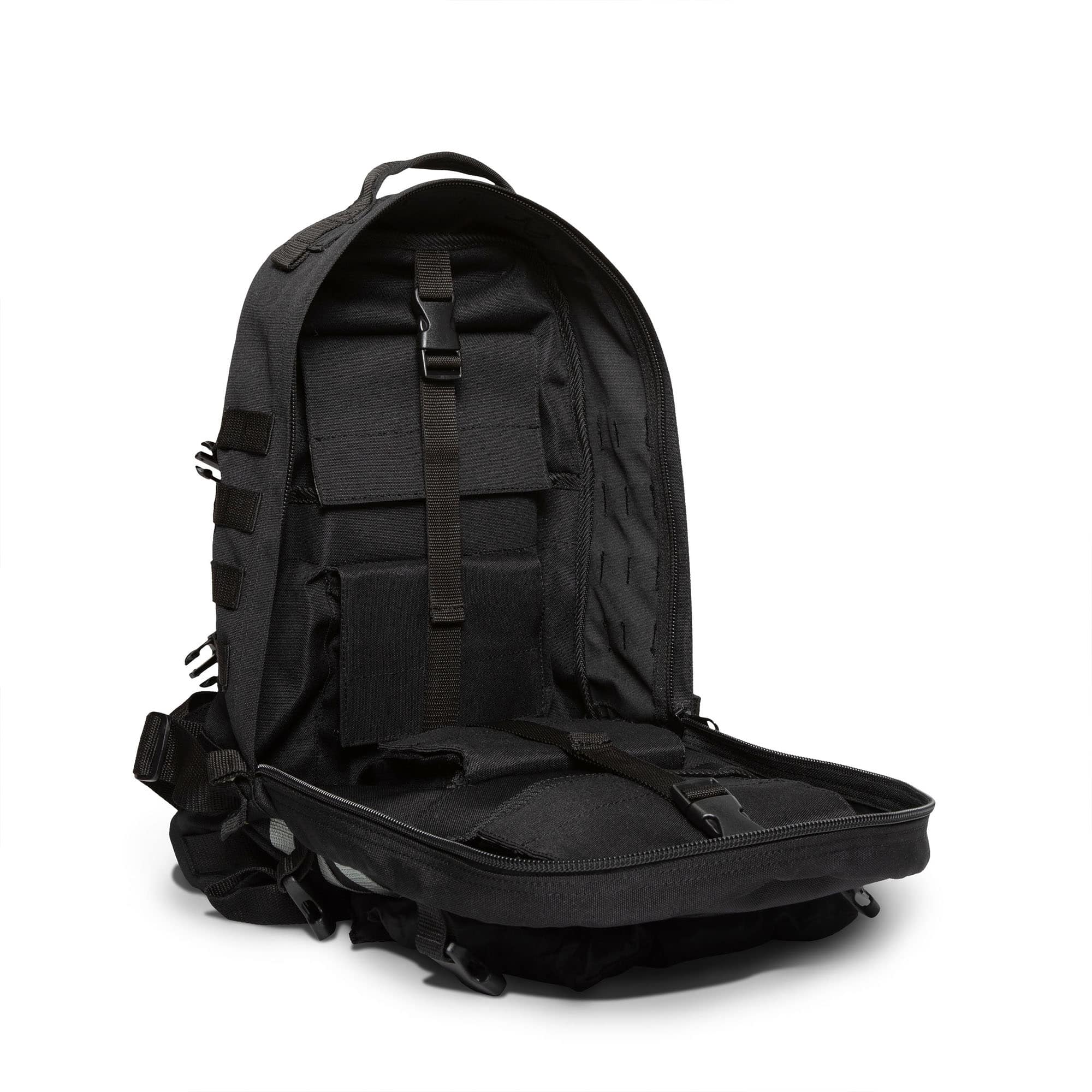 Left. Centr - Rucksack - Black.