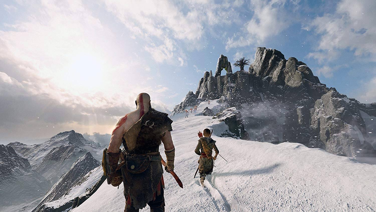 Alt View 2. Sony - God of War [PlayStation 4].