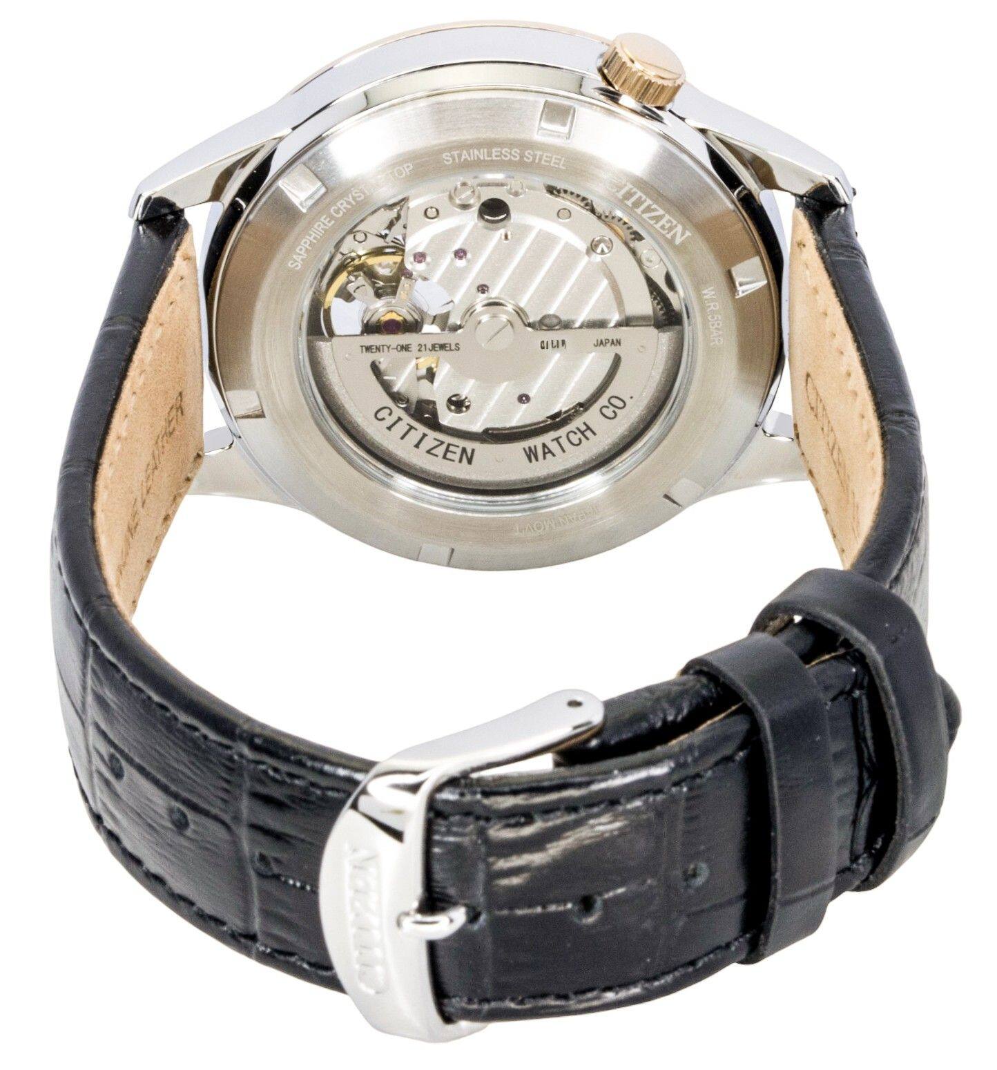 E6 STAINLESS STEEL OP CRYSTAL CRYSTAL CITIZEN SAPPHIRE UTTR W.R.5BAR 21JLS JAPAN TWENTY-ONE CITIZEN WATCH