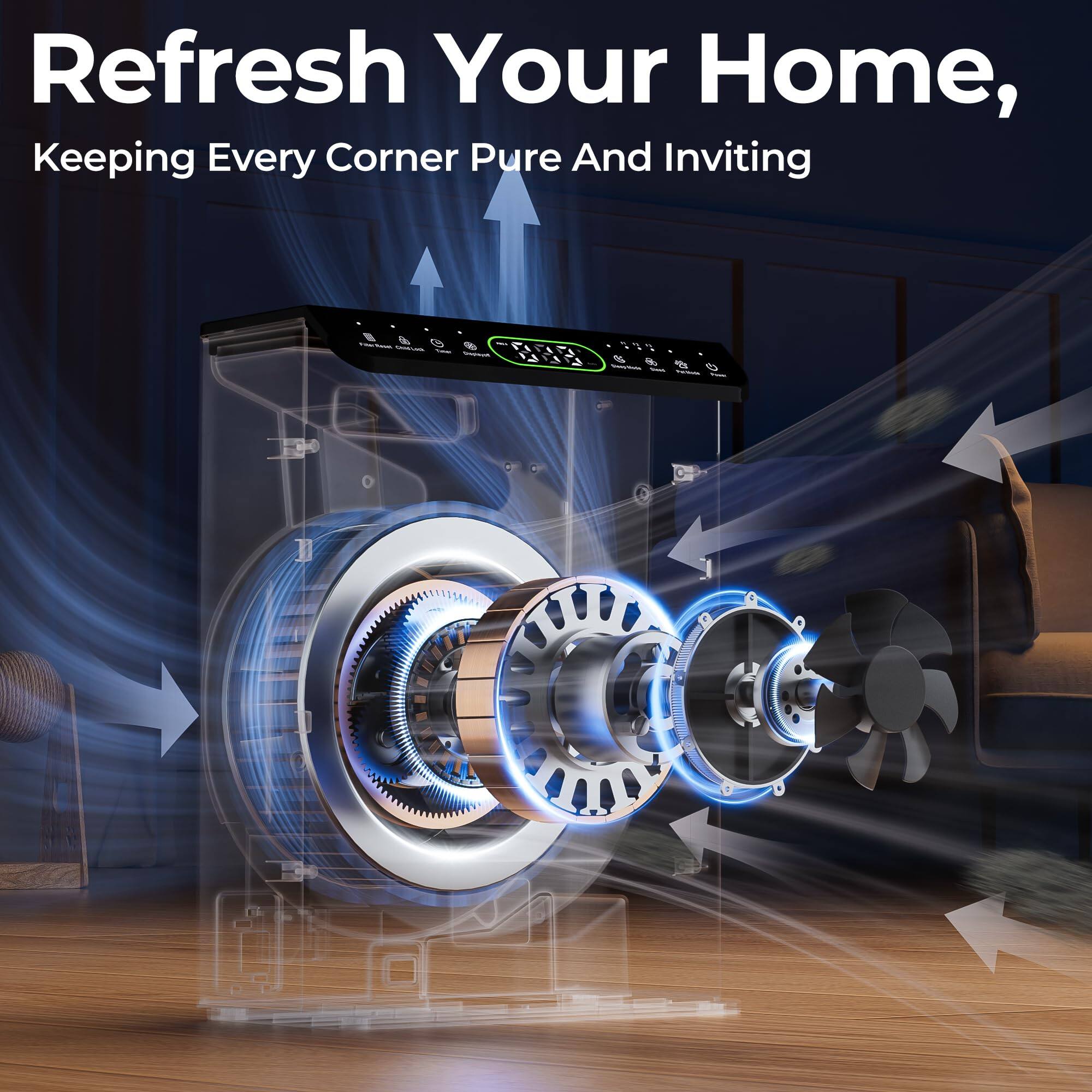 Refresh Your Home,  
Keeping Every Corner Pure And Inviting