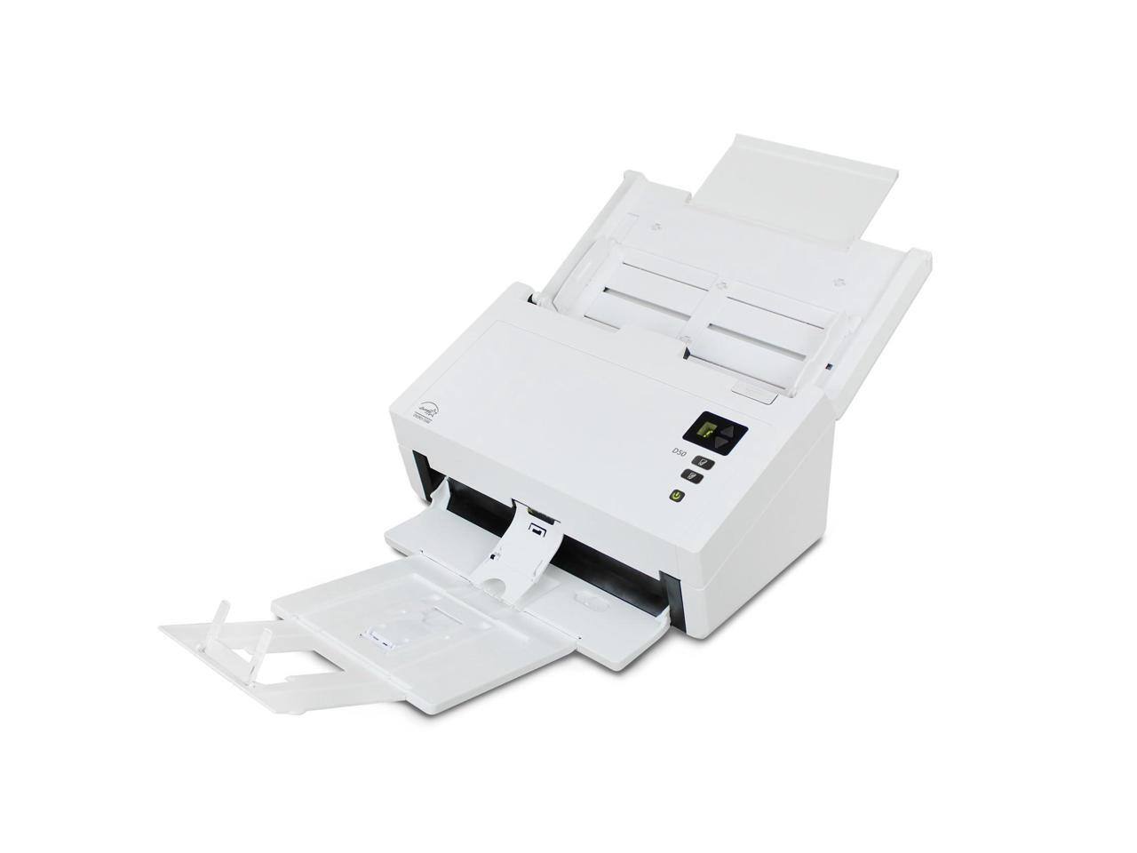 Alt View 4. Visioneer - Xerox XD50-U ADF Scanner - 600 dpi - 24-bit Color - 70 ppm - Duplex - USB - Color.