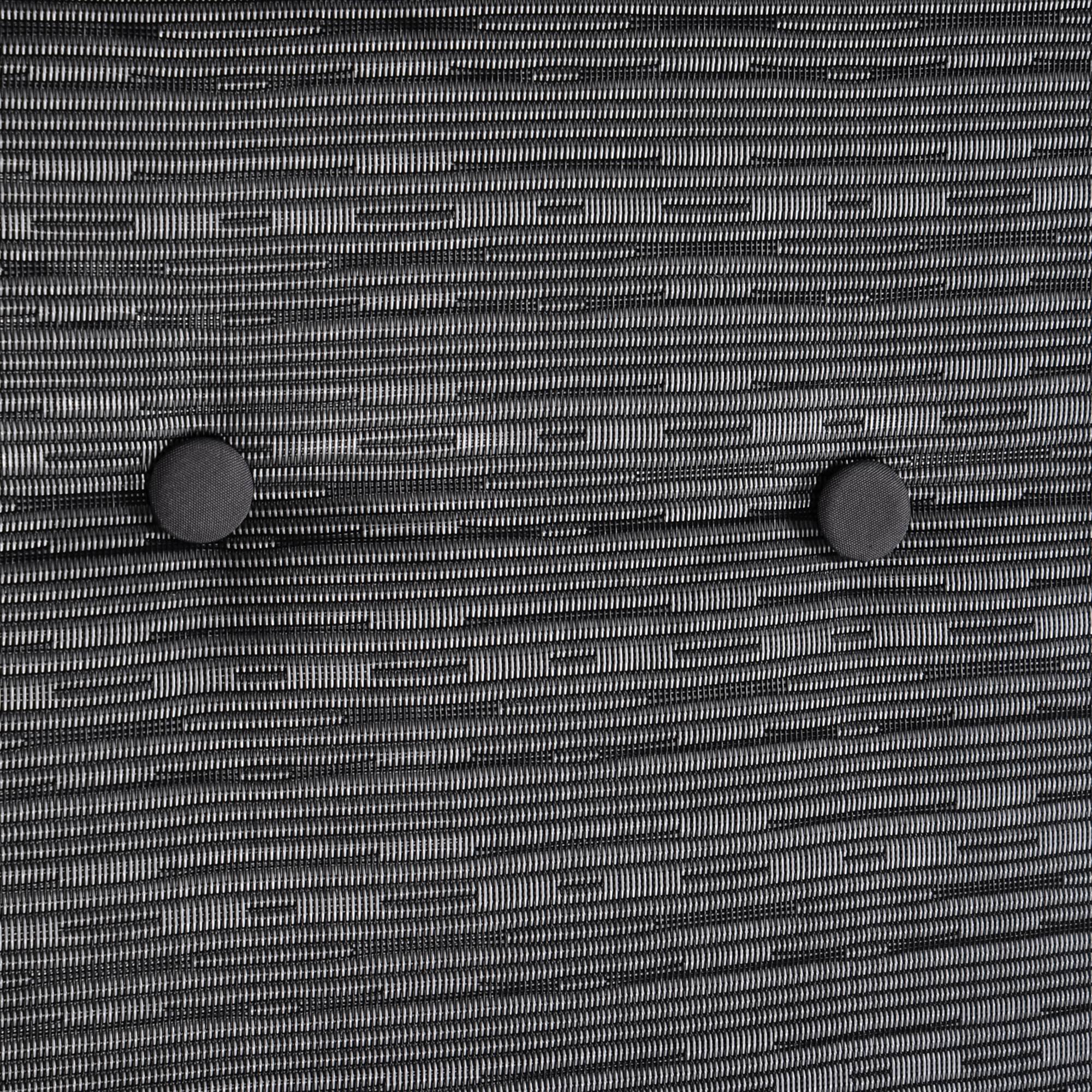 Alt View 8. Outsunny - 3-Seat Patio Swing Chair, Outdoor Swing Glider with Adjustable Canopy, Removable Thicken Cushion - Black.