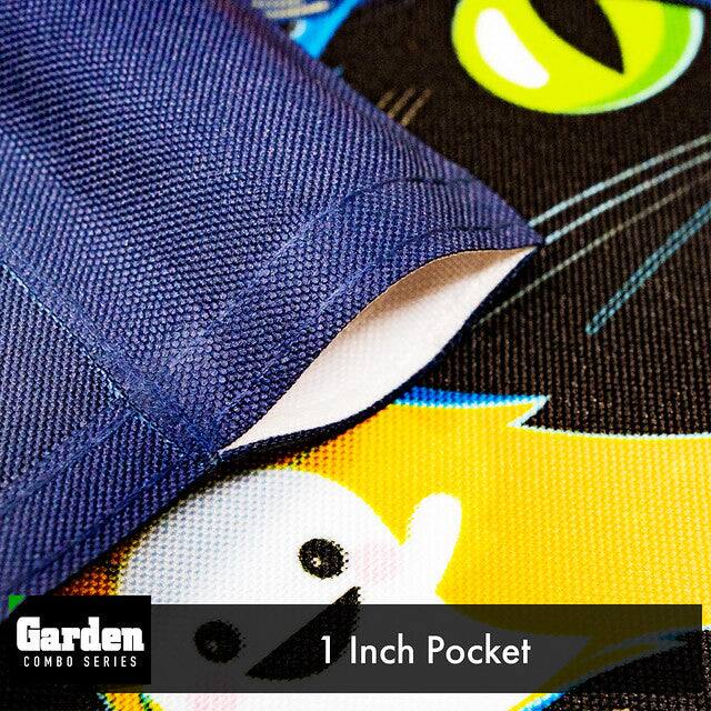 Garden COMBO SERIES  
1 Inch Pocket