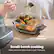 NINJA 6-cup container CRISPi Small-batch cooking. Make personal-sized meals in just 7 minutes.