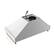 Alt View 1. Forno Appliances - Venezia 36" Wall-Mounted Range Hood with Touch Controls and Baffle Filters - White.
