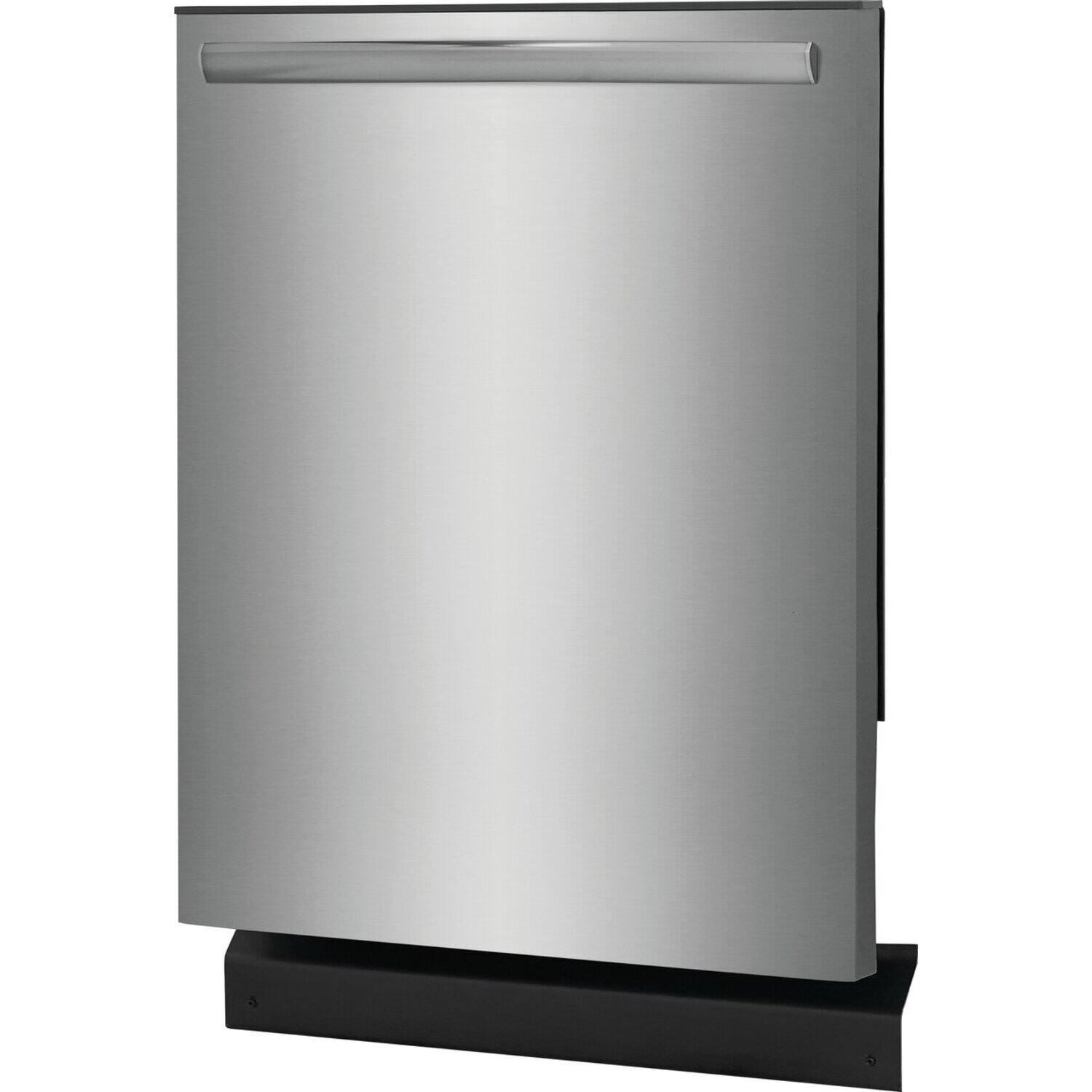 Alt View 1. Frigidaire - 24" Ultra Quiet 42 dBA Dishwasher with DishSense Sensor Technology - Stainless.