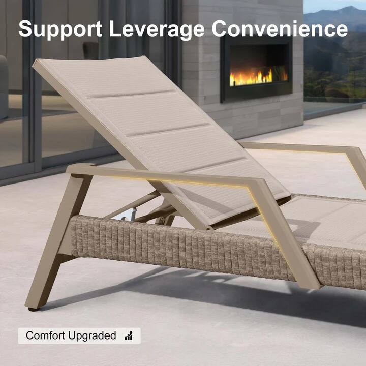 Support Leverage Convenience  
Comfort Upgraded