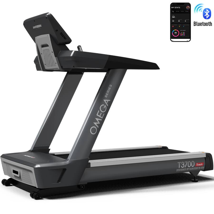 MEY STATE TA HNRISON I - - - - I 250 ill Bluetooth SERIES OMEGA T3700 Track HARISON IN USA DESIGNED 51