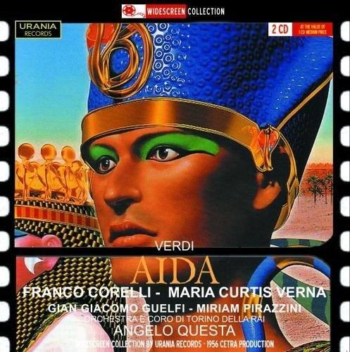 Corelli / Verna / Guelfi - Aida   - COMPACT DISCS [CD] price history on PriceWatchPro