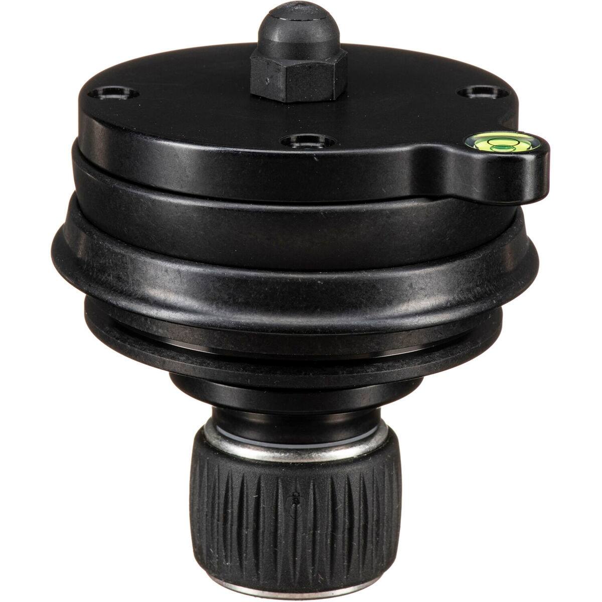 Alt View 1. Really Right Stuff - Really Right Stuff TA-3 Leveling Base with Low-Profile Knob and Platform.