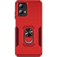 SaharaCase - Raider Series ArmorPro Case for Motorola G 5G (2024) - Viper Red - Front_Zoom