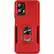 Front. SaharaCase - Raider Series ArmorPro Case for Motorola G 5G (2024) - Viper Red.