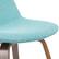 Alt View 13. Simpli Home - Randolph Bentwood Counter Height Stool (Set of 2) - Aqua Blue.