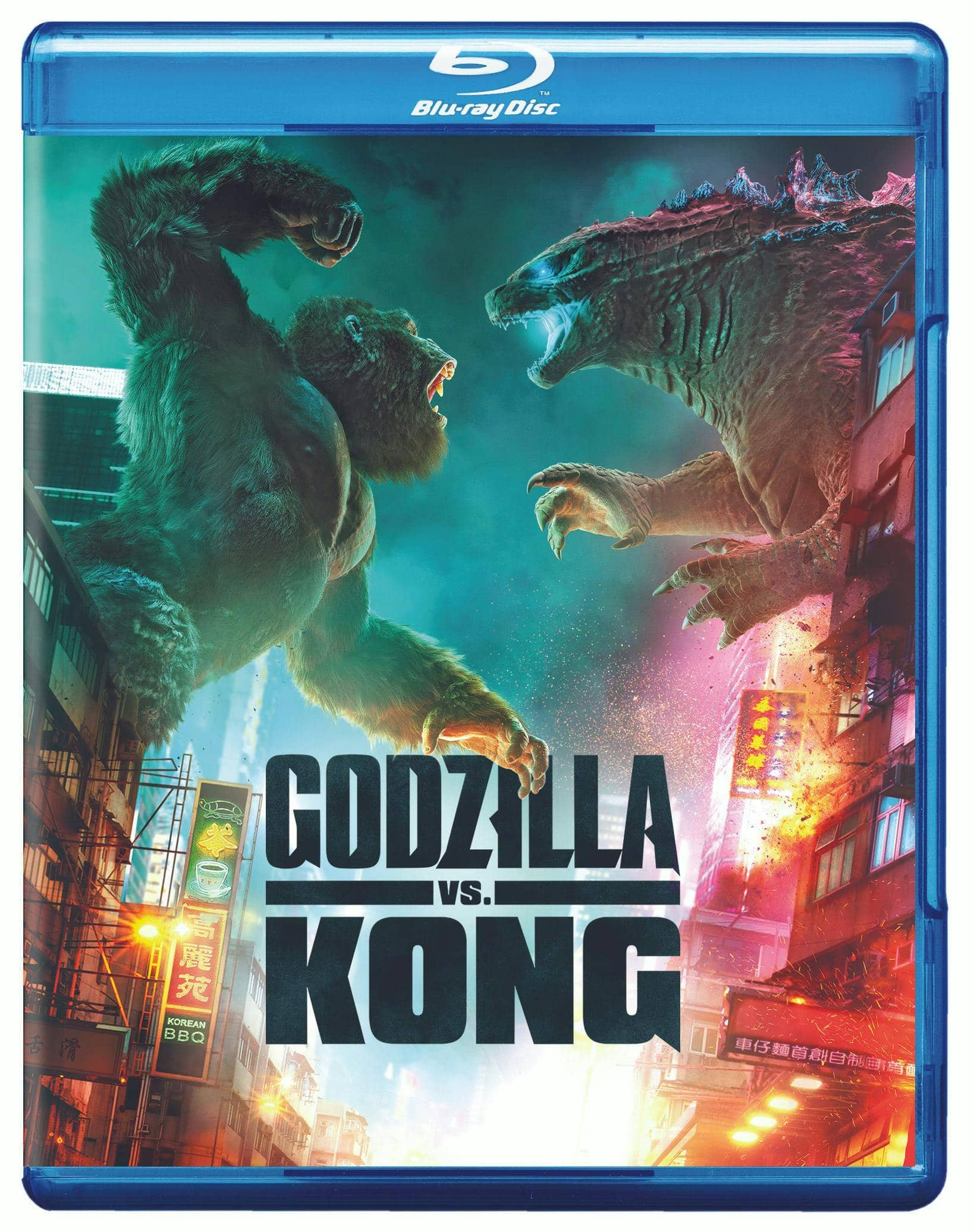Godzilla Vs Kong [Blu-Ray]