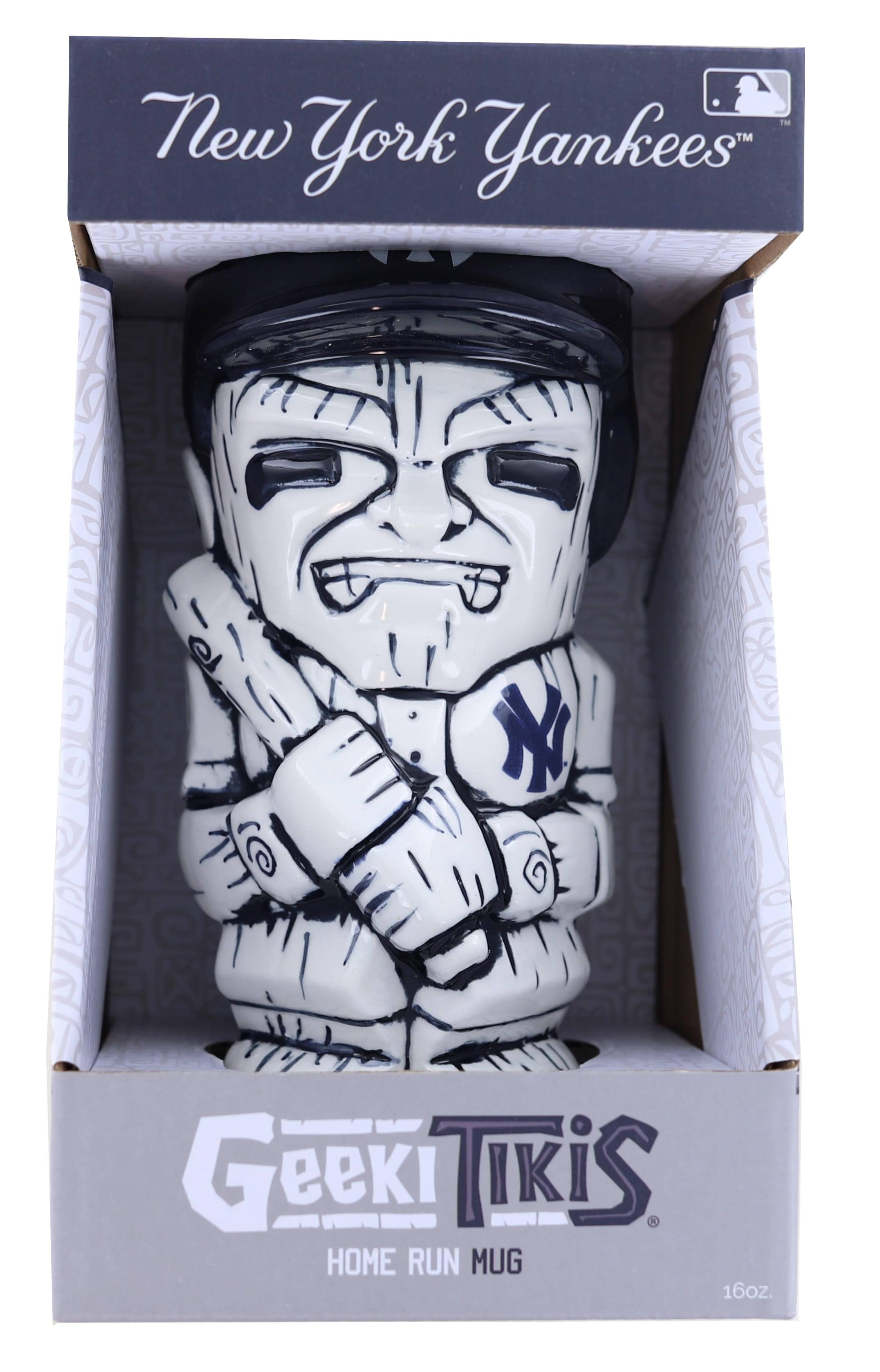 New York Yankees™  
Geeki Tikis  
Home Run Mug  
16oz