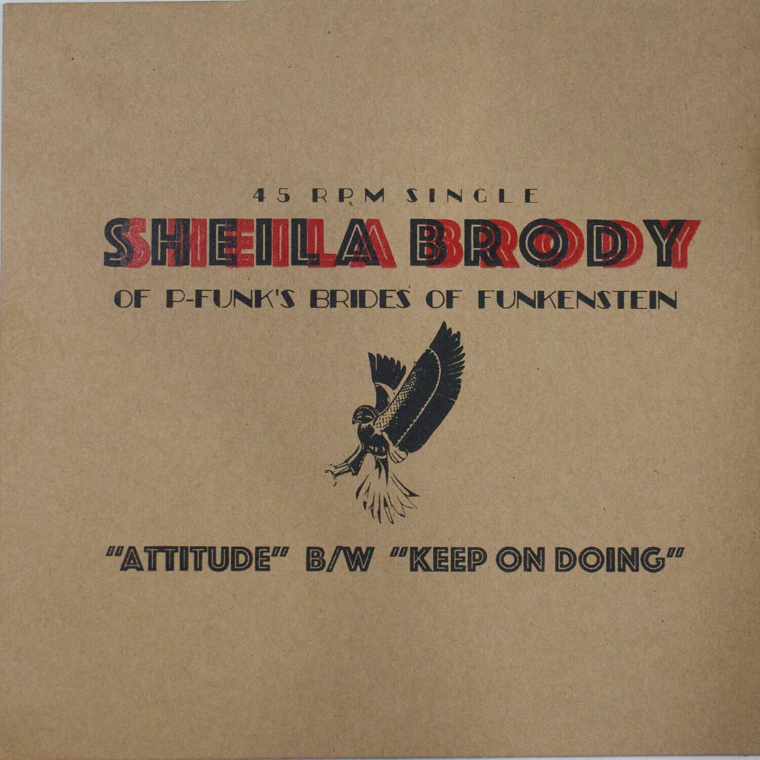 Sheila Brody - Attitude   - 7-INCH SINGLE [7 inch Vinyl Disc] price history on PriceWatchPro