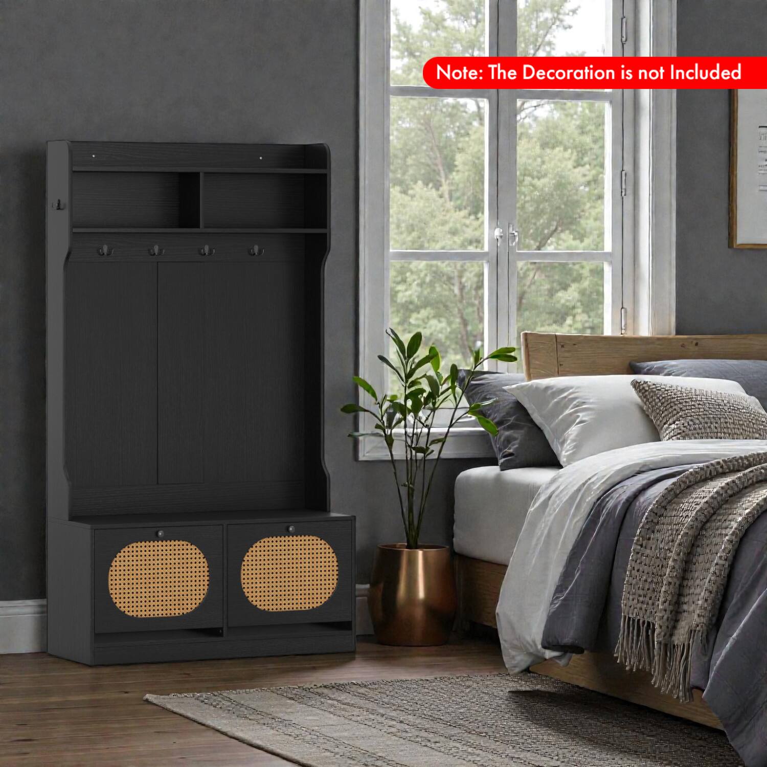 Note: The Decoration is not Included