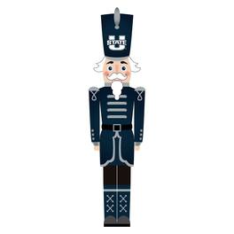 Fan Creations - Utah State Aggies 46" Nutcracker Leaner - Multicolor