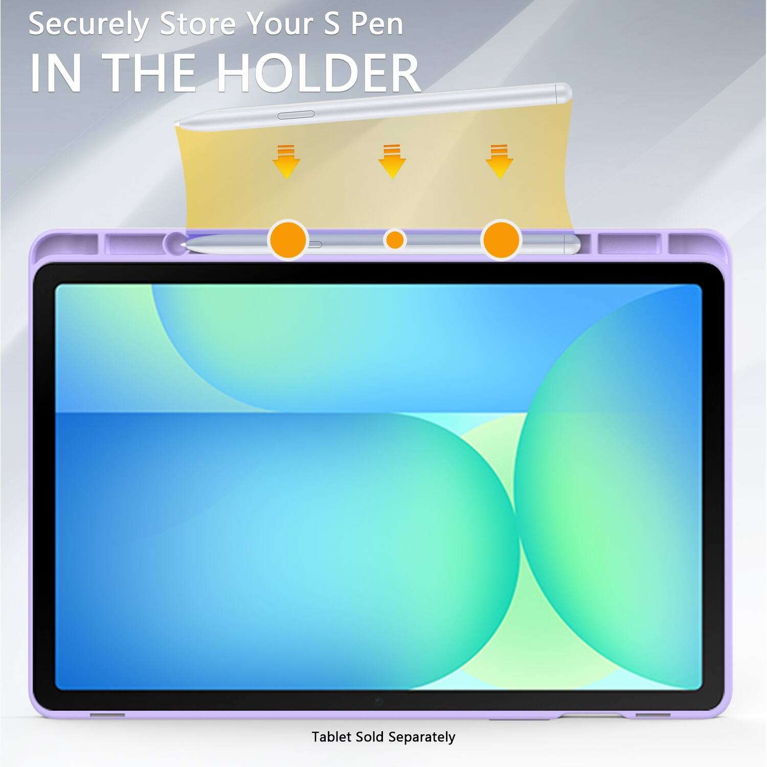 Securely Store Your S Pen IN THE HOLDER, Tablet Sold Separately