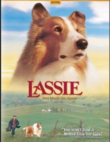 Front. Lassie   - DVD.