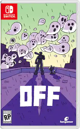 Nintendo Switch. Off. Rating pending. RP C + ESRB fanamer. - RP (Rating Pending)